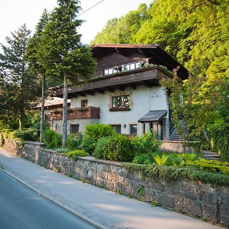 Studio Mit Gartenterrasse ザルツブルク エクステリア 写真