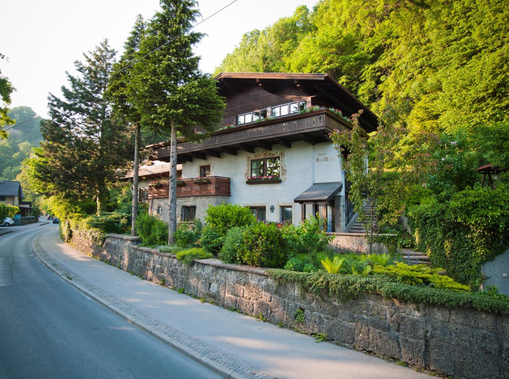 Studio Mit Gartenterrasse ザルツブルク エクステリア 写真